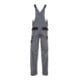 Planam Latzhose Tristep grau/schwarz