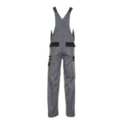 Planam Latzhose Tristep grau/schwarz-2