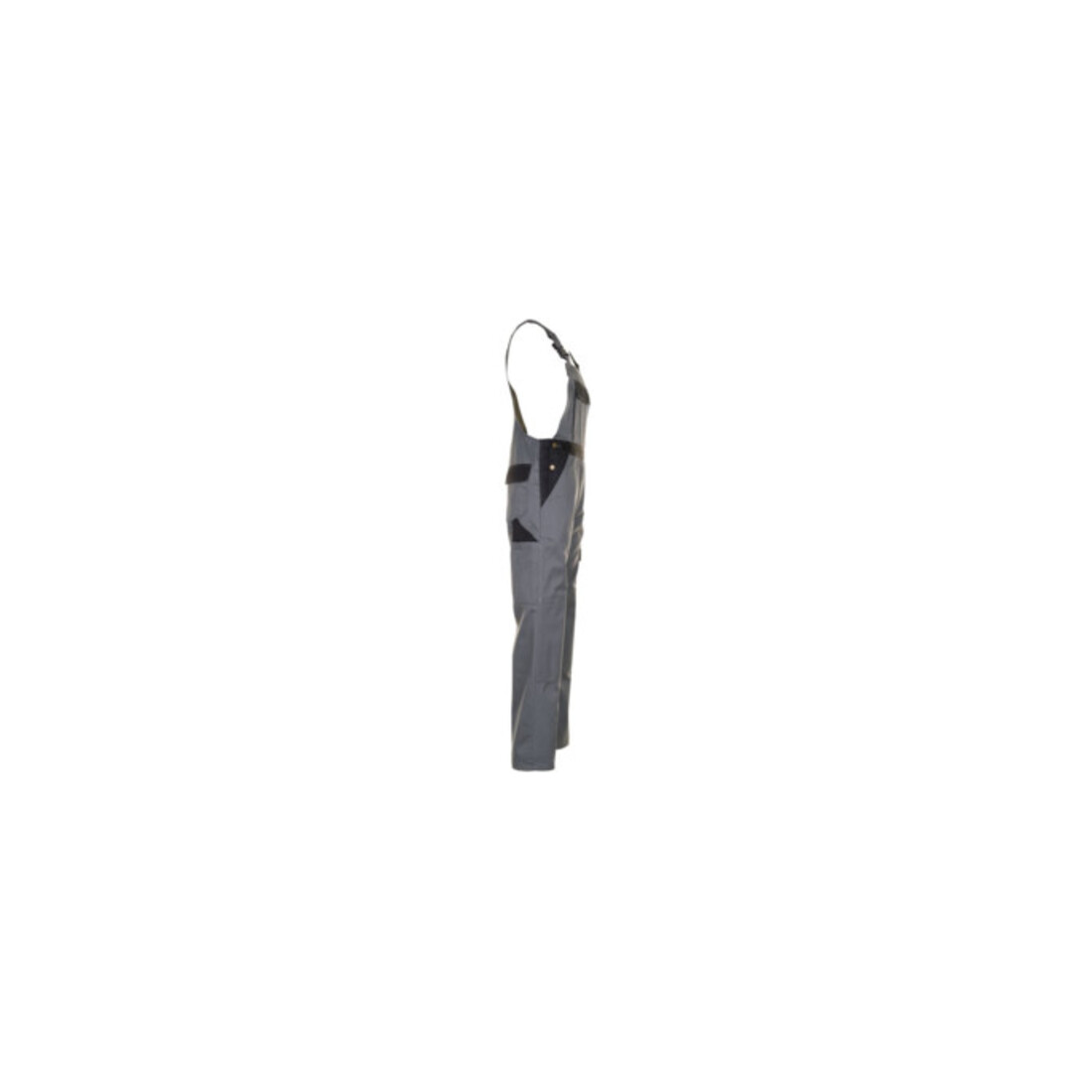 Planam Latzhose Tristep grau/schwarz