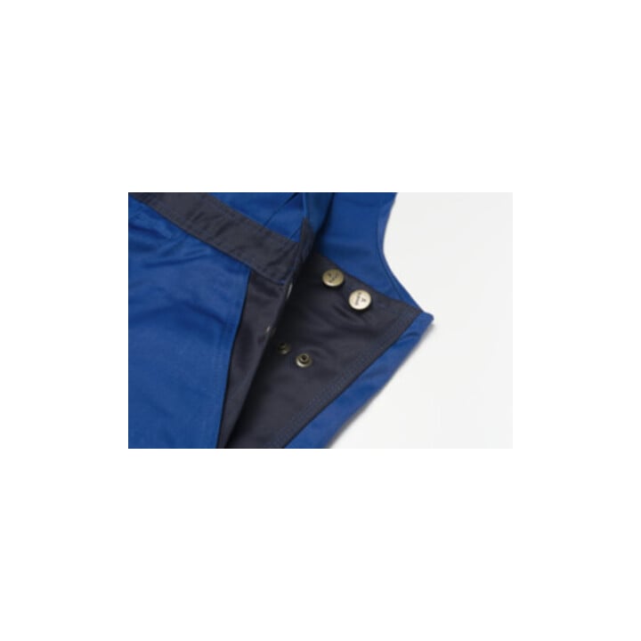 Planam Latzhose Tristep grau/schwarz