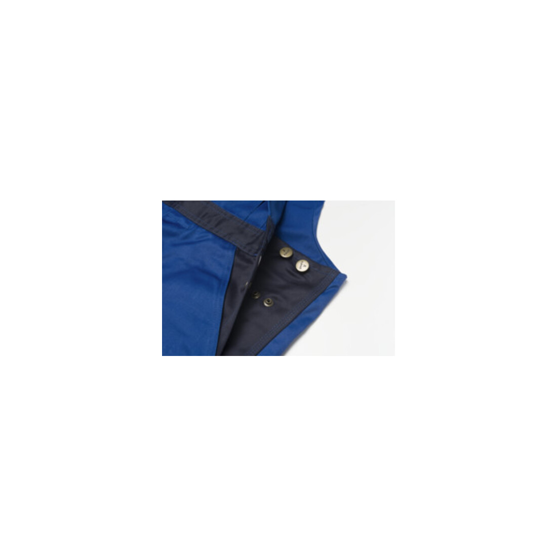 Planam Latzhose Tristep grau/schwarz