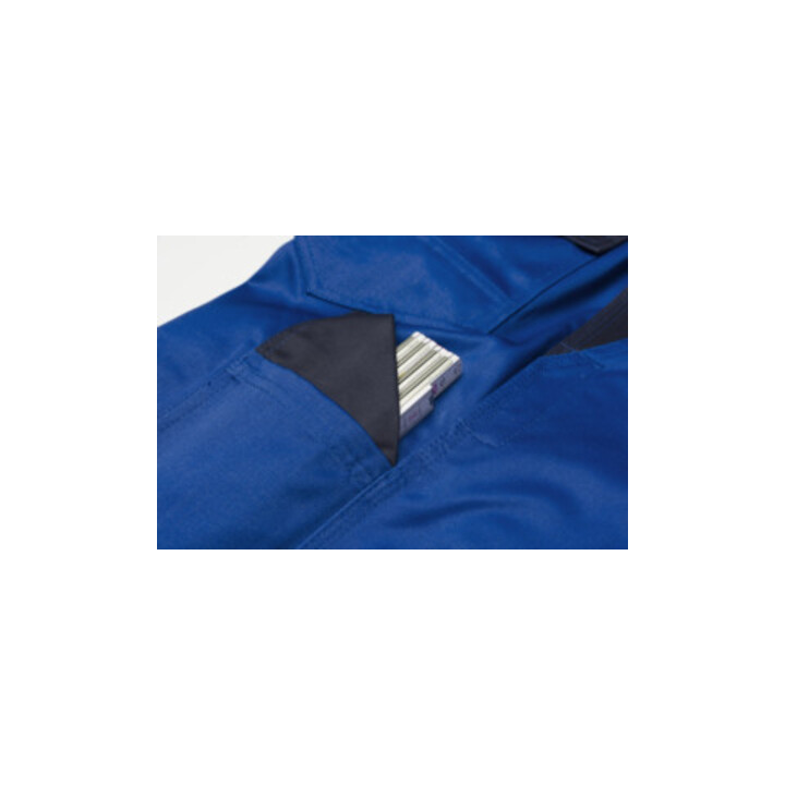 Planam Latzhose Tristep grau/schwarz