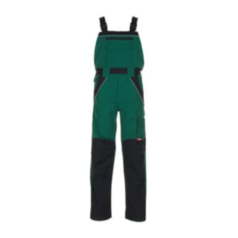 Planam Latzhose Plaline grün/schwarz