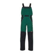 Planam Latzhose Plaline grün/schwarz