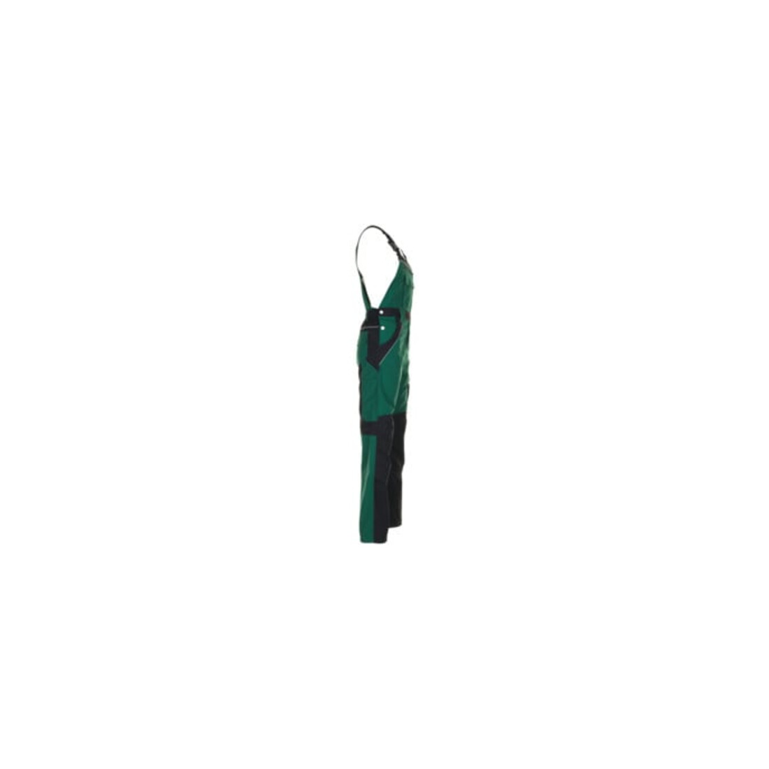 Planam Latzhose Plaline grün/schwarz