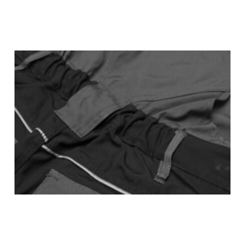 Planam Latzhose Plaline grün/schwarz