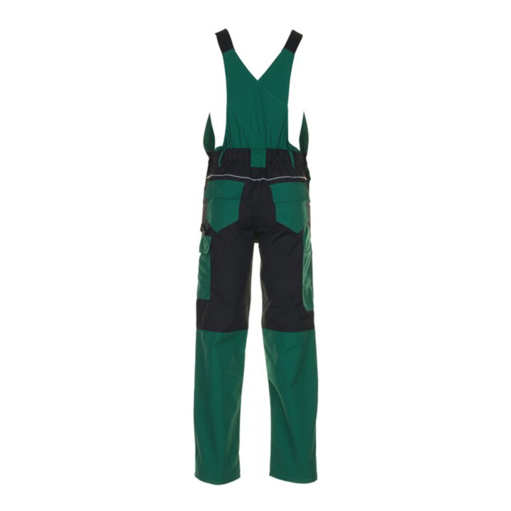Planam Latzhose Plaline grün/schwarz