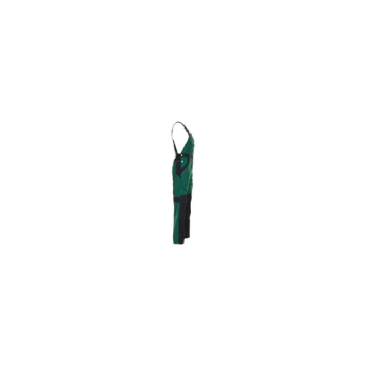 Planam Latzhose Plaline grün/schwarz