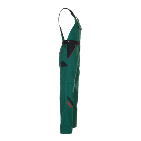Planam Latzhose Highline grün/schwarz