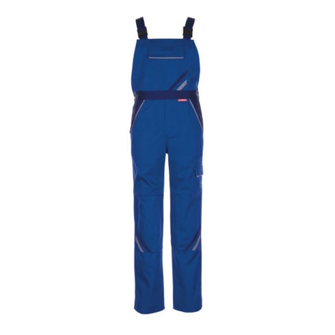 Planam Latzhose Highline kornblau/marine