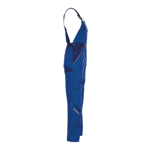 Planam Latzhose Highline kornblau/marine