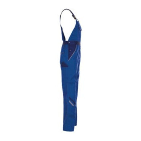 Planam Latzhose Highline kornblau/marine