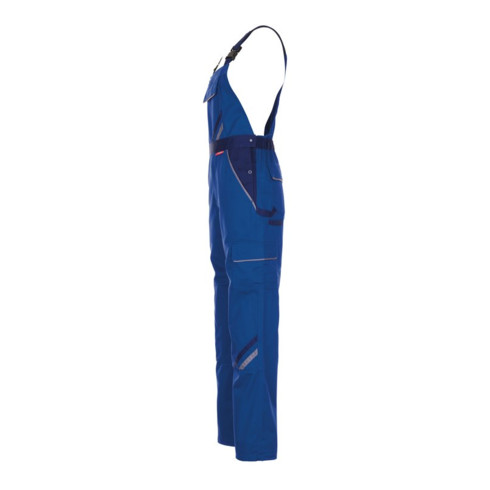 Planam Latzhose Highline kornblau/marine