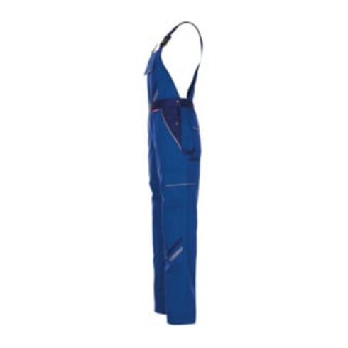 Planam Latzhose Highline kornblau/marine