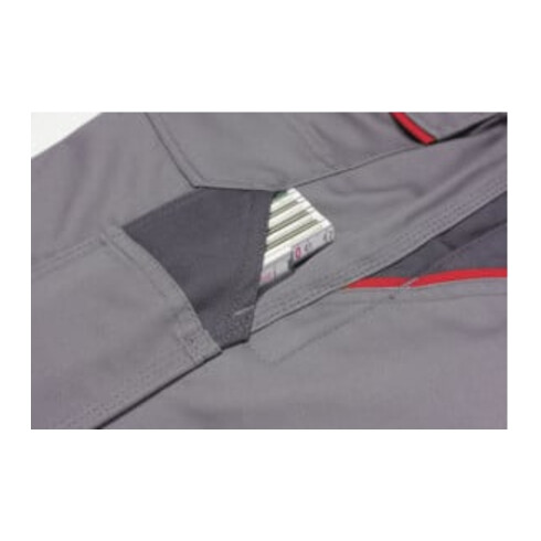 Planam Latzhose Highline kornblau/marine