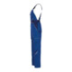 Planam Latzhose Highline kornblau/marine-5