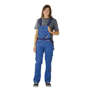 Planam Latzhose Highline Damen kornblau/marine/zink 38 Planam Latzhose Highline Damen kornblau/marine/zink 38