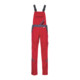 Planam Latzhose Highline Damen rot/schiefer-1