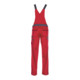 Planam Latzhose Highline Damen rot/schiefer-2