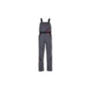Planam Latzhose Highline schiefer/schwarz
