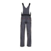 Planam Latzhose Highline schiefer/schwarz-2