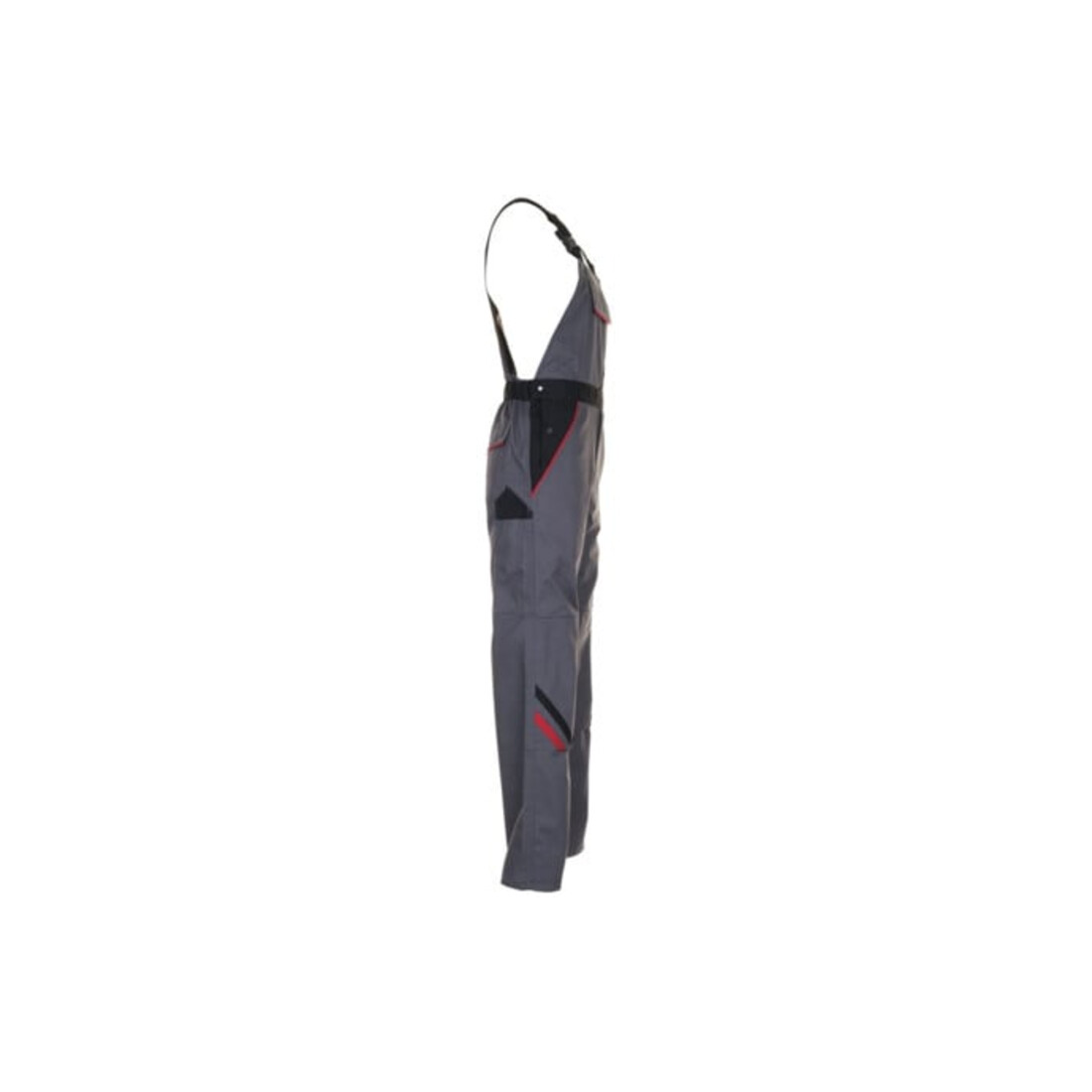 Planam Latzhose Highline schiefer/schwarz