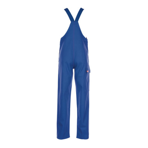 Planam Latzhose 360g/m² Hitze-/Schweißerschutz kornblau