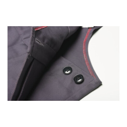 Planam Latzhose 360g/m² Hitze-/Schweißerschutz kornblau