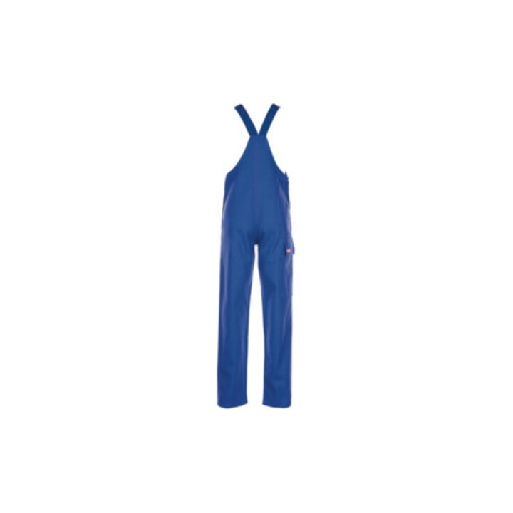 Planam Latzhose 360g/m² Hitze-/Schweißerschutz kornblau