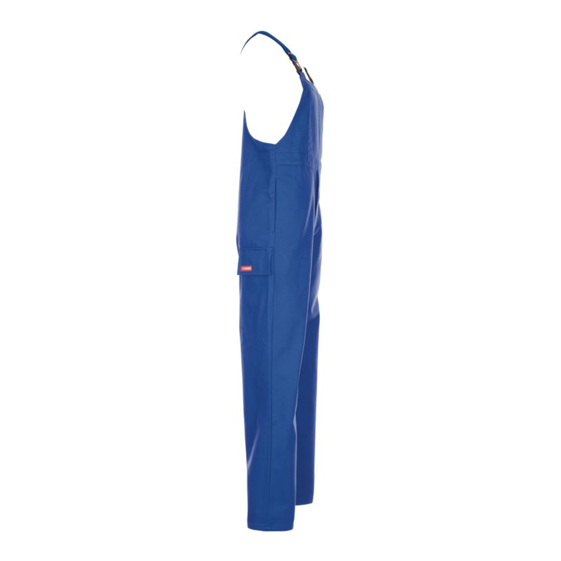 Planam Latzhose 360g/m² Hitze-/Schweißerschutz kornblau