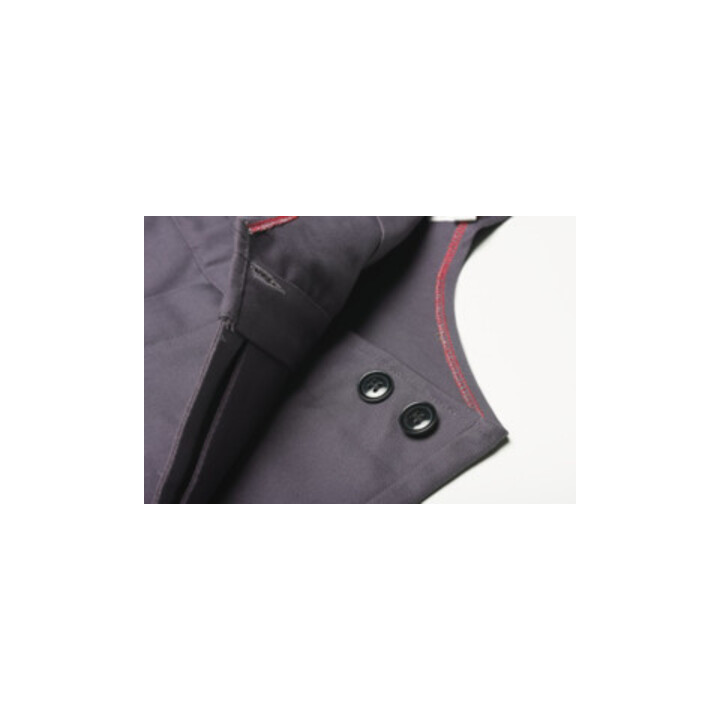 Planam Latzhose 360g/m² Hitze-/Schweißerschutz kornblau