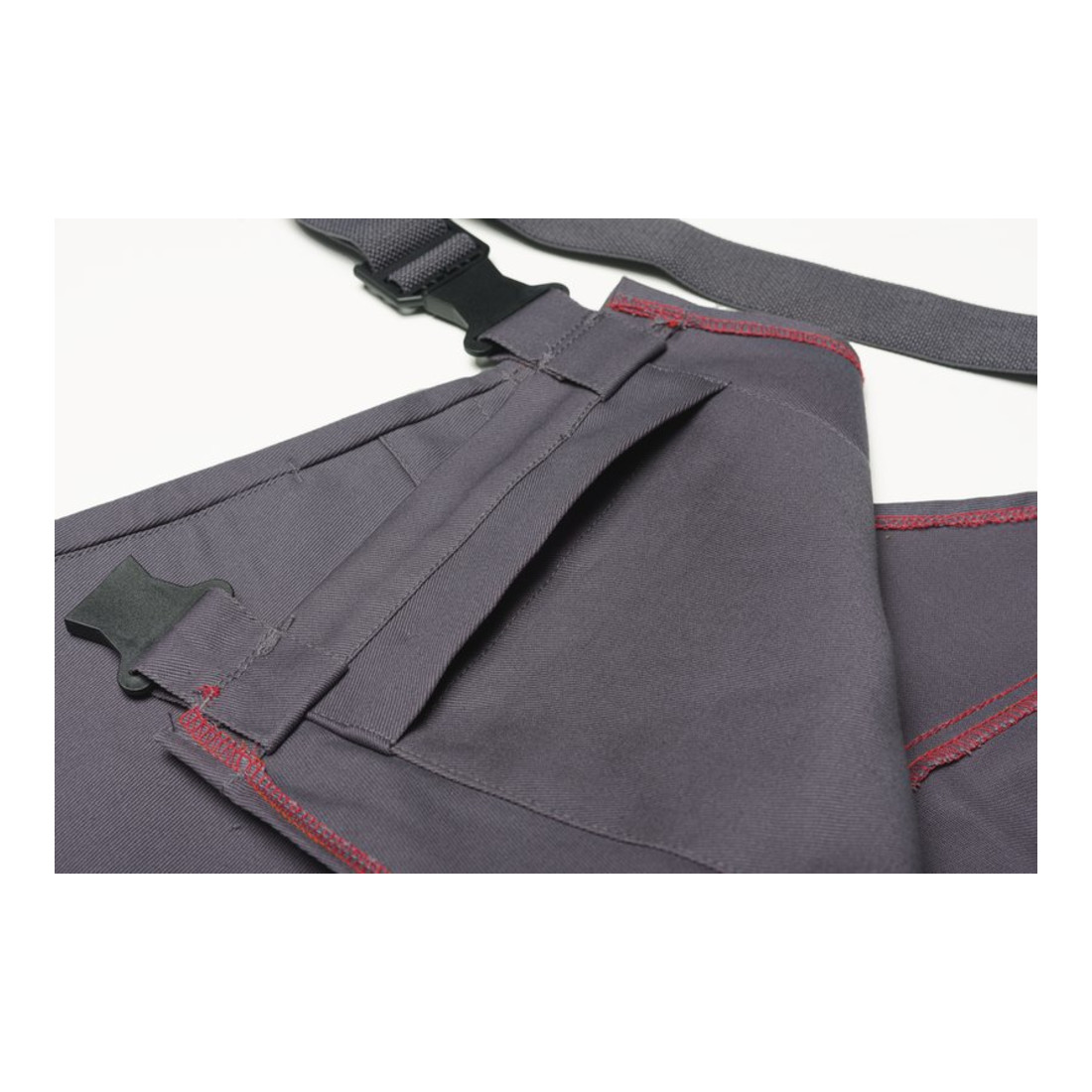 Planam Latzhose 360g/m² Hitze-/Schweißerschutz kornblau