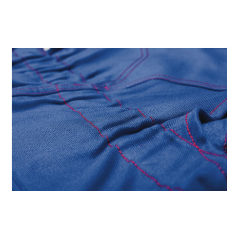 Planam Latzhose 500g/m² Hitze-/Schweißerschutz grau