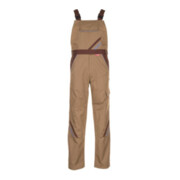 Planam Latzhose Highline beige/braun-1