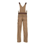 Planam Latzhose Highline beige/braun-2