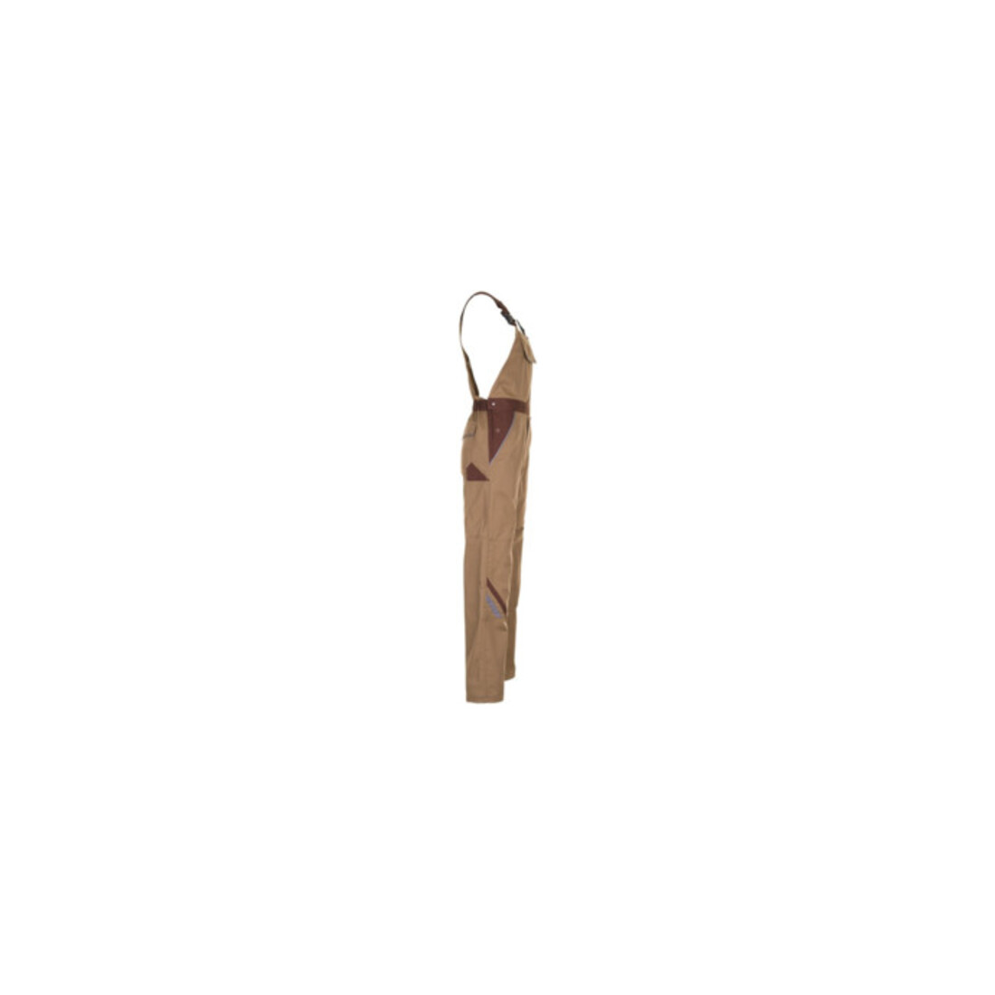Planam Latzhose Highline beige/braun