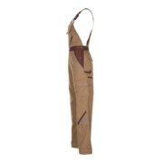 Planam Latzhose Highline beige/braun-4