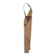 Planam Latzhose Highline beige/braun