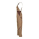 Planam Latzhose Highline beige/braun