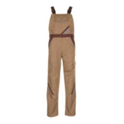 Planam Latzhose Highline beige/braun