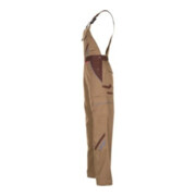 Planam Latzhose Highline beige/braun-2
