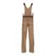 Planam Latzhose Highline beige/braun-2