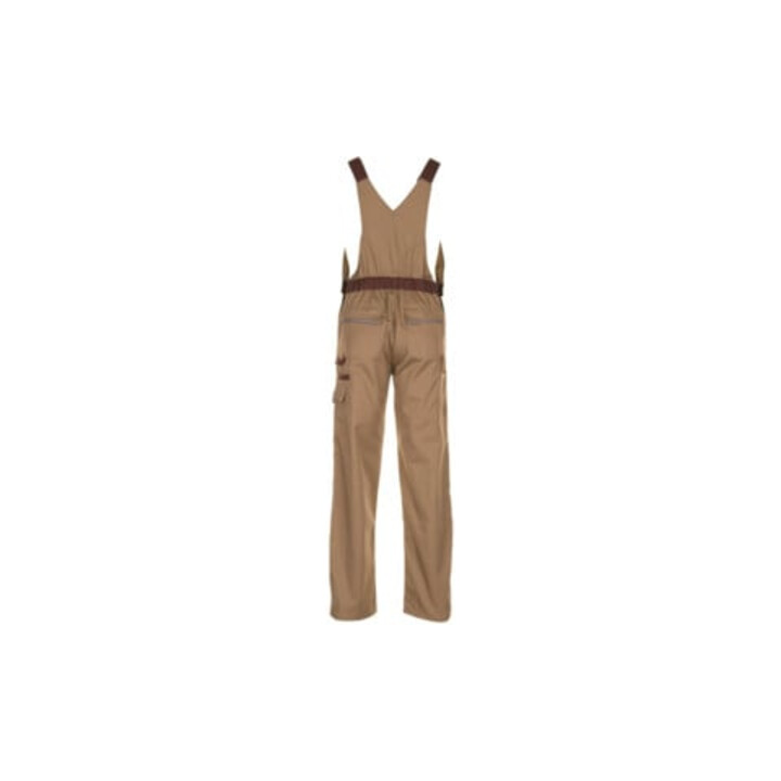 Planam Latzhose Highline beige/braun