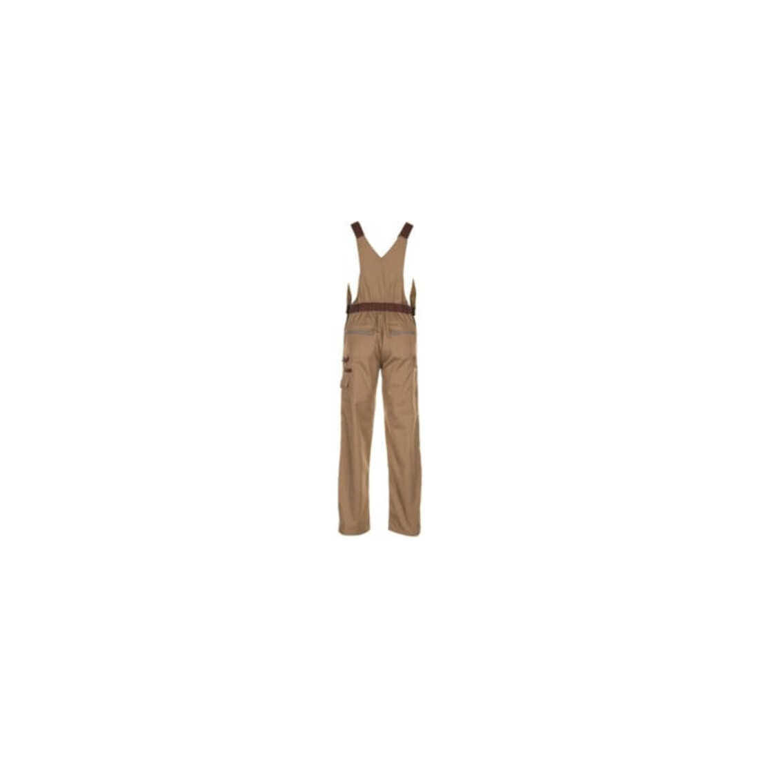Planam Latzhose Highline beige/braun