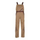 Planam Latzhose Highline beige/braun-1
