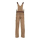 Planam Latzhose Highline beige/braun-5