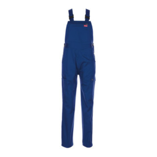 Planam Damen-Latzhose kornblau