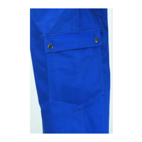 Planam Damen-Latzhose kornblau