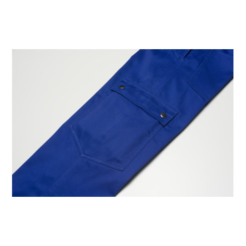 Planam Damen-Latzhose kornblau