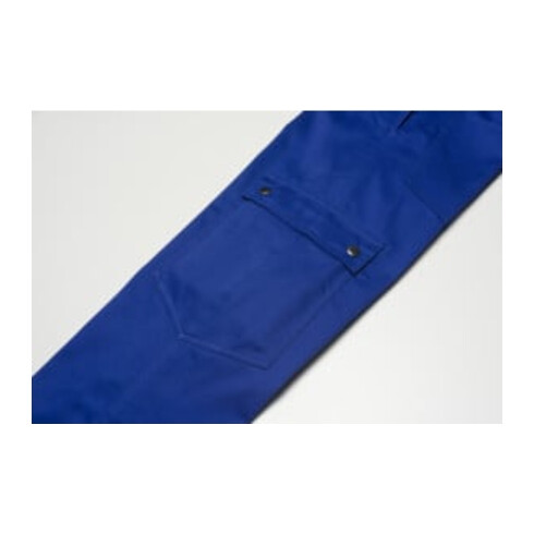 Planam Damen-Latzhose kornblau